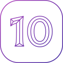 10 icon