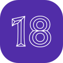 18 icon