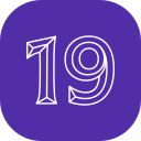 19 icon