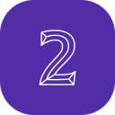 número 2 icon