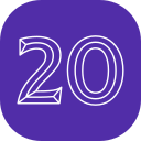 20 icon