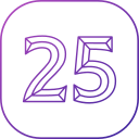 25