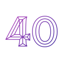 40