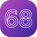 68