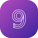 número 9