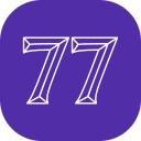 77 icon