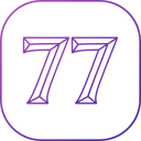 77 icon