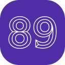 89 icon