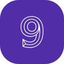 número 9 icon