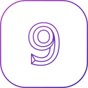 número 9 icon