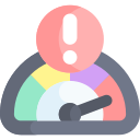 límite de velocidad icon