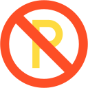 no estacionar icon