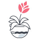 planta de urna icon