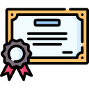 certificado icon