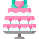 pastel de boda icon