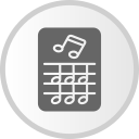 Partitura musical icon