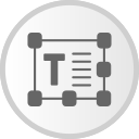 text editor icon