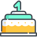 pastel de cumpleaños icon