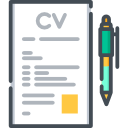 curriculum vitae icon