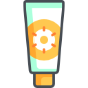 crema solar icon