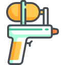 pistola de agua icon