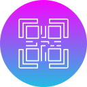 código qr icon