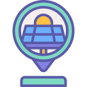Тонкая стрелка обновления icon