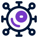 bacteria icon
