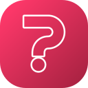 signo de interrogación icon