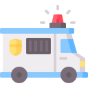 coche de policía icon