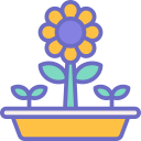꽃 icon