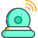 cámara web icon