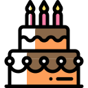 pastel de cumpleaños icon