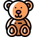 oso de peluche icon