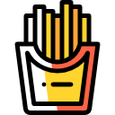 papas fritas icon