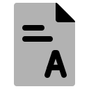 cheque icon