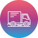 Delivery truck icon