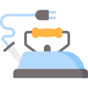 plancha electrica icon