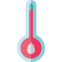 alta temperatura icon