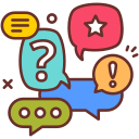 Question mark Icons & Symbols