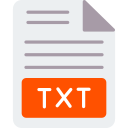 archivo de texto icon