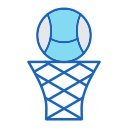 juego de baloncesto 