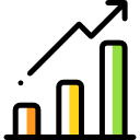 gráfico de barras icon