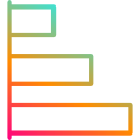 gráfico de barras icon