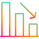 gráfico de barras icon