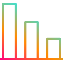 gráfico de barras icon