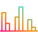 gráfico de barras icon