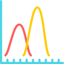 gráfico de linea icon