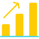 gráfico de barras icon