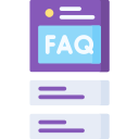 preguntas más frecuentes icon